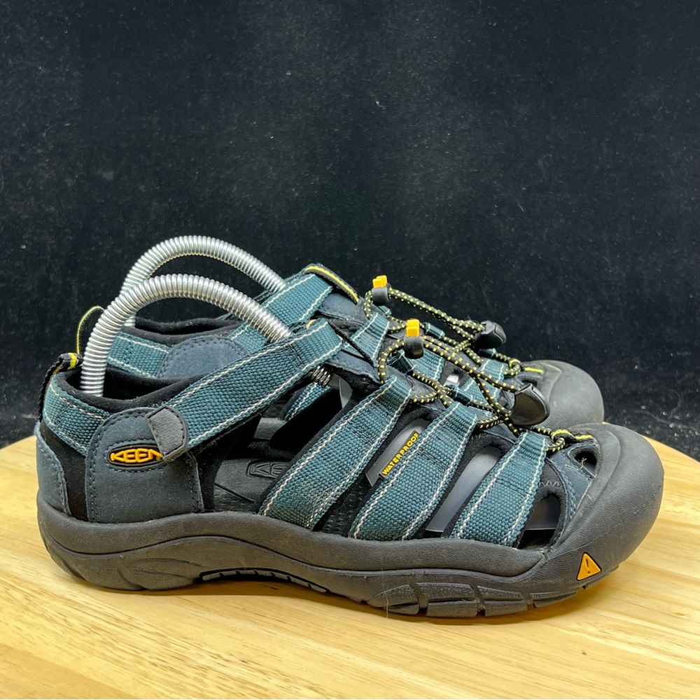 KEEN Newport H2 Mens Sz 6 blue Sport Sandals Hiking Waterproof Shoes 1001907 - Picture 7 of 9